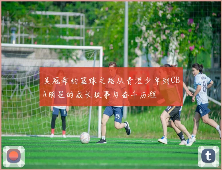 吴冠希的篮球之路从青涩少年到CBA明星的成长故事与奋斗历程